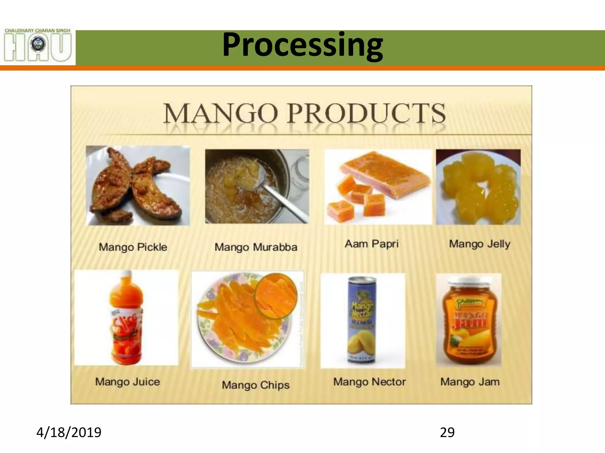 Processing
4/18/2019 29
 