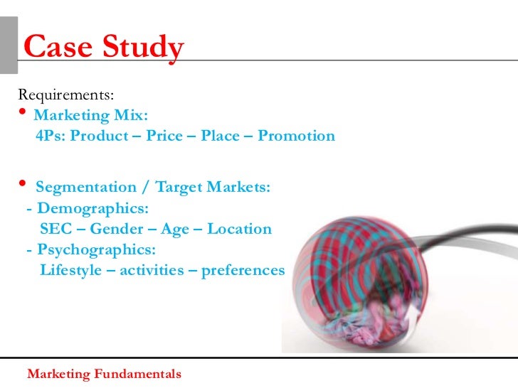 Marketing fundamentals