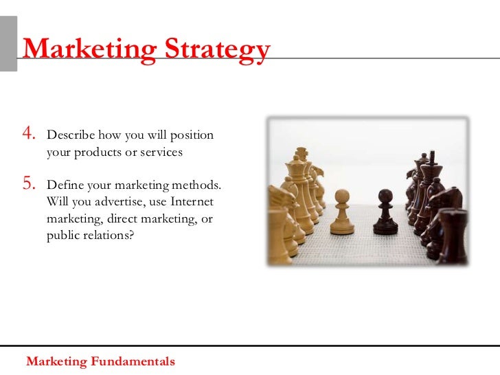 Marketing fundamentals