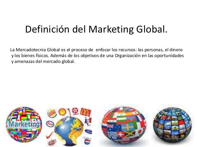 Marketing global