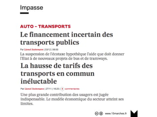 www.15marches.fr
Impasse
 
