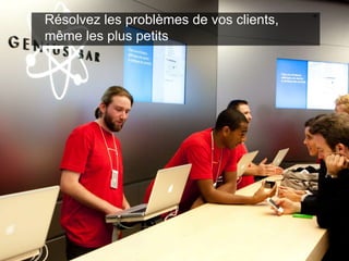 www.15marches.fr
Résolvez les problèmes de vos clients,
même les plus petits
 
