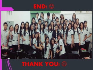 END! 
THANK YOU! 
 