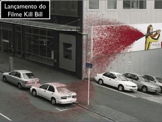 Lançamento do Filme Kill Bill 