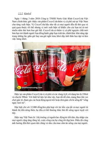 Chi tiết 89 về mô hình kinh doanh của coca cola hay nhất  Tin học Đông Hòa
