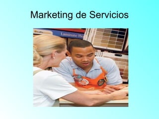Marketing de Servicios 