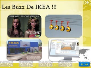 Les Buzz De IKEA !!!




                       36 / 40
 