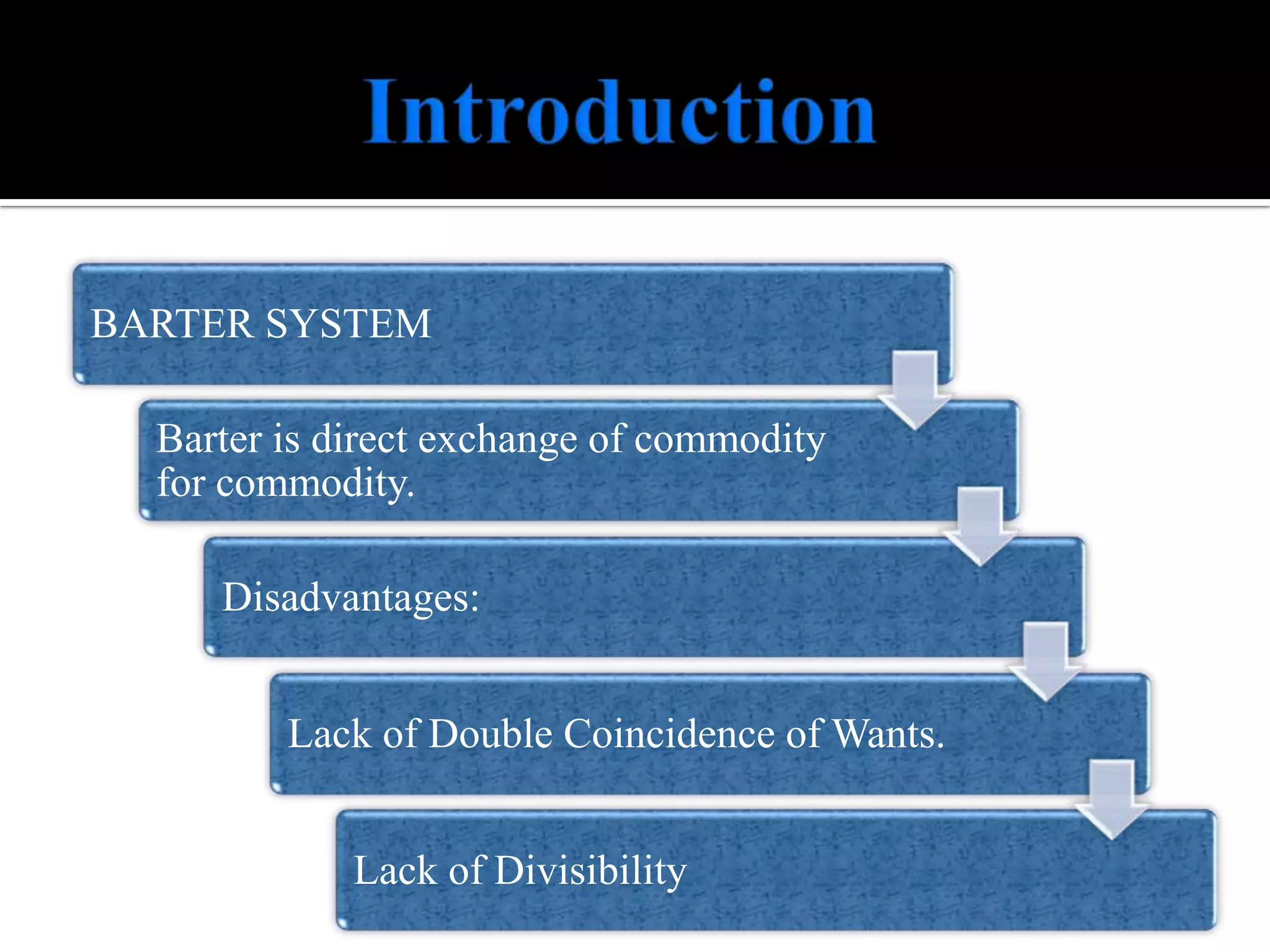 Direct Barter Marketing in Banking Sector | PPTX