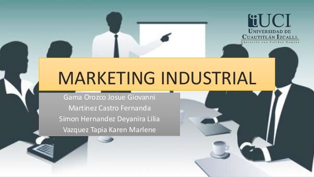 Marketing Industrial - 