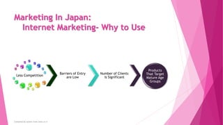 Marketing in Japan: Section 1 Part 1 of 3 | PPTX