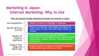 Marketing in Japan: Section 1 Part 1 of 3 | PPTX