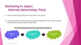 Marketing in Japan: Section 1 Part 1 of 3 | PPTX