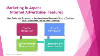 Marketing in Japan: Section 1 Part 1 of 3 | PPTX