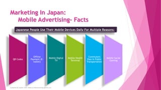 Marketing in Japan: Section 1 Part 2 of 3 | PPTX