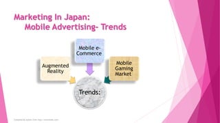 Marketing in Japan: Section 1 Part 2 of 3 | PPTX
