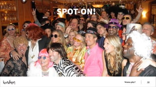 SPOT-ON!

Wanna play?

!31

 