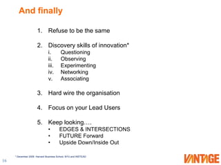 2. FUTURE Forward40% of marketing budget now in social media!12