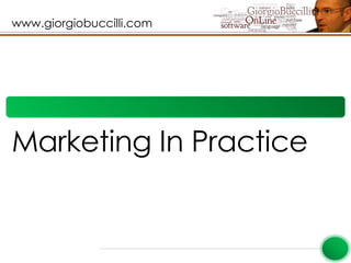 Marketing In Practice 