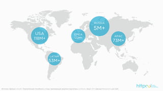 Источник: Данные LinkedIn; Покупательная способность и лица, принимающие решения подсчитаны comScore, Август 2014 Данные Mediametrix для США
 