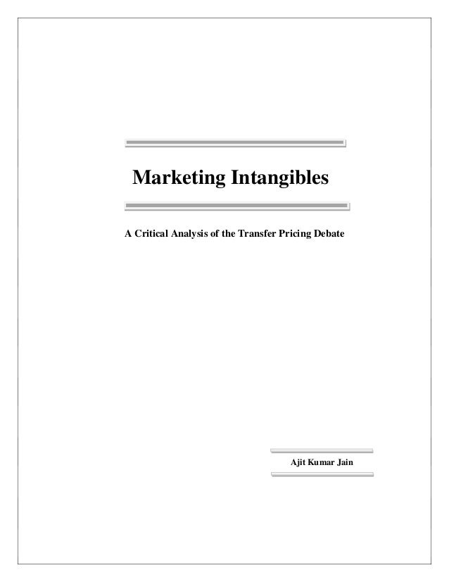 thesis transfer pricing thesis transfer pricing