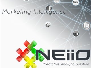 Marketing Intelligence




             Predictive Analytic Solution
 