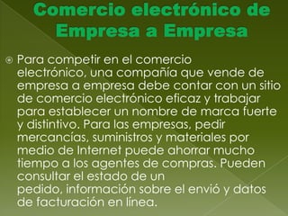 Problemas de PrivacidadPreocupación de que empresas inescrupulosas vendan información personal confidencial. Es posible que una persona no desee que se conozcan sus pautas de compra. A muchos consumidores les frustra sentirse acosados con información publicitaria y de marketing.Los comerciantes exitosos de internet deben ganarse la confianza de las personas que visitan su sitio Web.