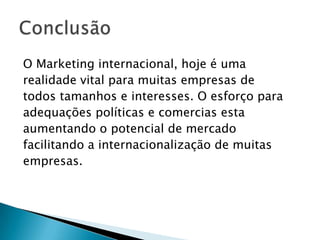 Relacionamento dinâmico entre compradores e vendedoresCoordenação logísticaMercados pararelosMantendo uma vantagem sustentável