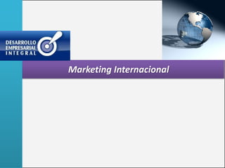 Marketing Internacional
 