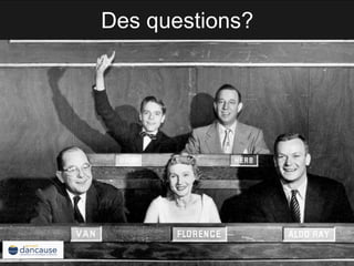Des questions?
 