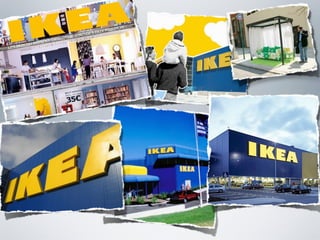 Etude sur Ikea et sa stratégie à l'international