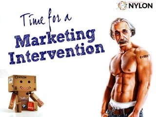 A Marketing Intervention by imNylon