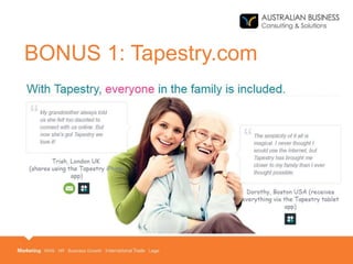 BONUS 1: Tapestry.com
 