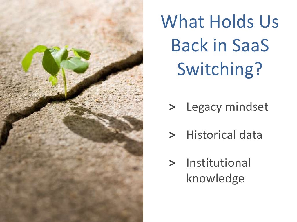 What Holds Us Back in