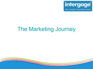 The Marketing Journey
 