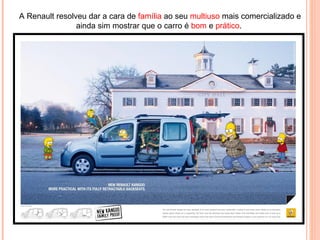 A Renault resolveu dar a cara de  família  ao seu  multiuso  mais comercializado e ainda sim mostrar que o carro é  bom  e  prático .  