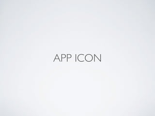 APP ICON
 