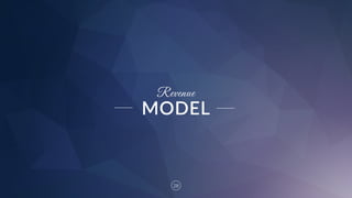 28
Revenue
MODEL
 