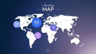 34
Investing
MAP
3.2
MLN
2.8
MLN
1.3
MLN
1.3
MLN
 