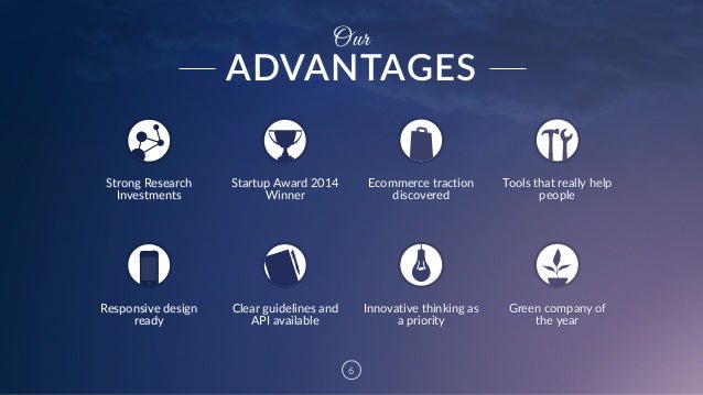 marketing presentation template