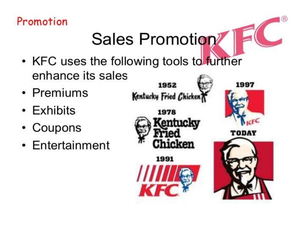Marketing Mix of KFC