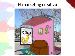 El marketing creativo