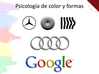 Psicología de color y formas