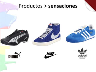Productos > sensaciones