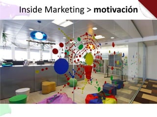 Inside Marketing > motivación