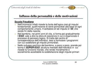 Marketing L3 Consumo E Domanda