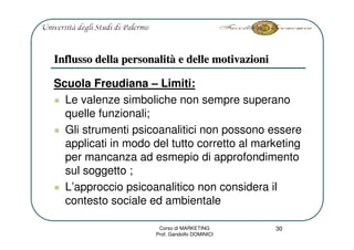 Marketing L3 Consumo E Domanda