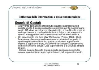 Marketing L3 Consumo E Domanda