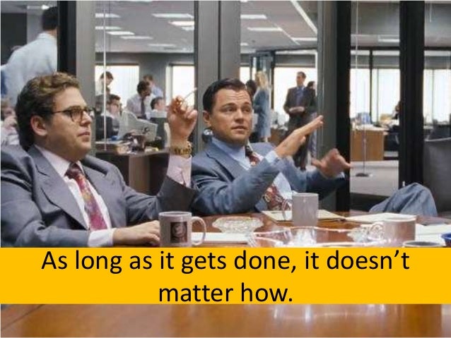 The Wolf of Wall Street - Marketing Lessons