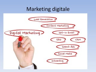 Marketing digitale
 