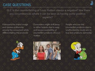 Marketing - Louis Vuitton case presentation | PDF